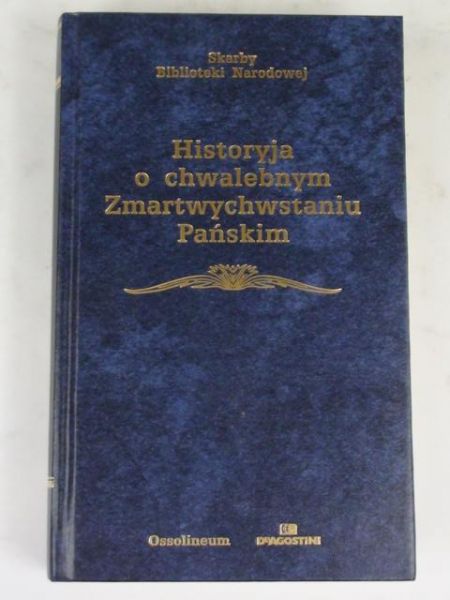 Historia o chwalebnym Zmartwychwstaniu Pańskim, SBN