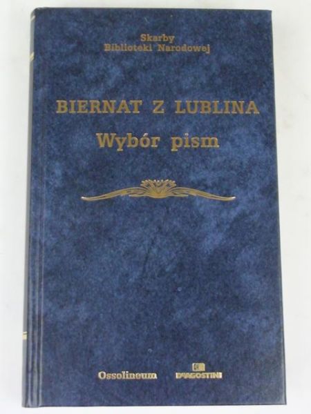 Biernat z Lublina - Wybór pism, SBN