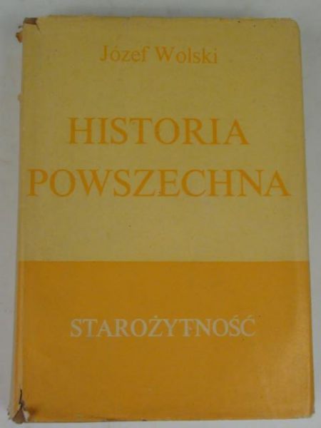 Historia powszechna. Starożytność