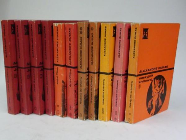 Dumas Alexandre - Naszyjnik Królowej/ Hrabina de Charny/ Anioł Pitou/ Józef Balsamo, T. 11