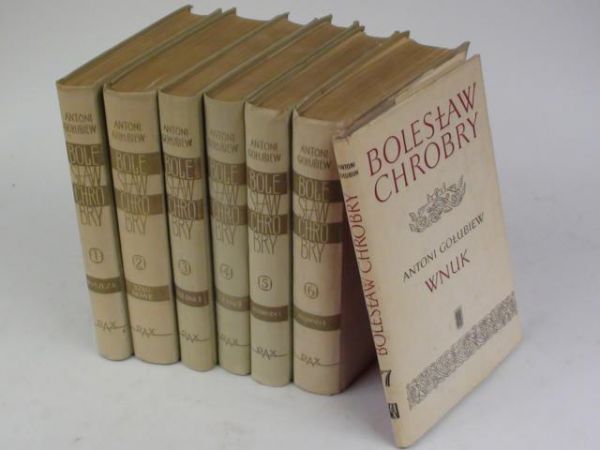 Bolesław Chrobry, T. I - VII