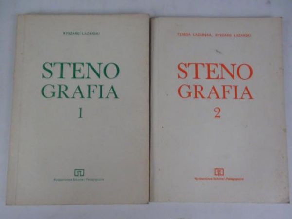 Stenografia, t. I-II
