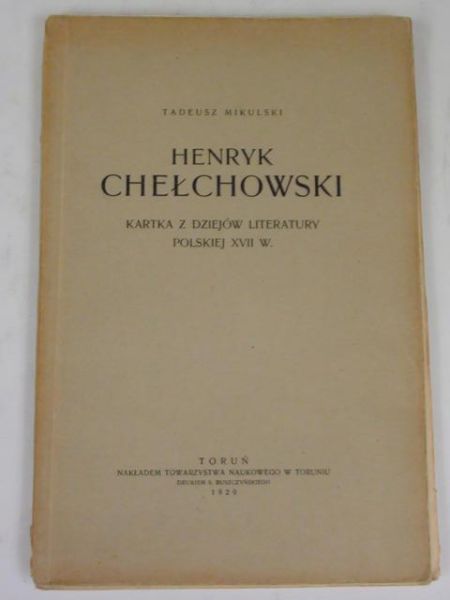 Henryk Chełchowski, r. 1929