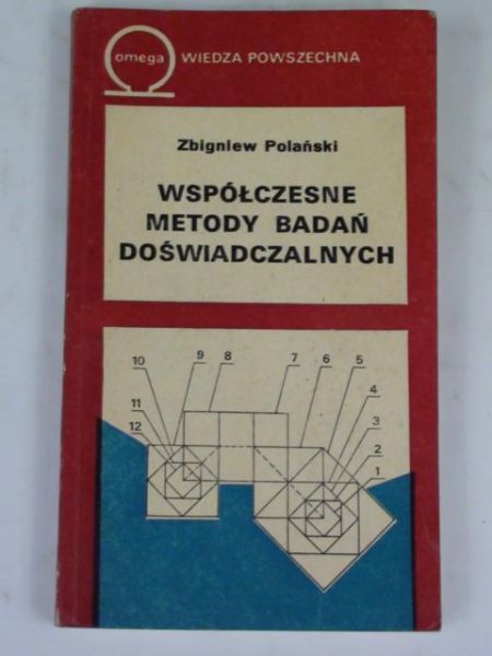 Współczesne metody badań doświadczalnych