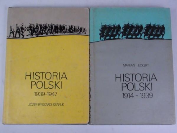 Szaflik J.,   - Historia Polski: 1939-1947, 1914 - 1939, 2 książki