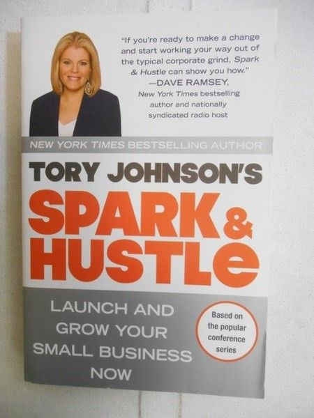 Johnson Tory - Spark & Hustle