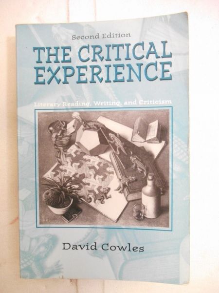 Cowles David - The Critical Experience