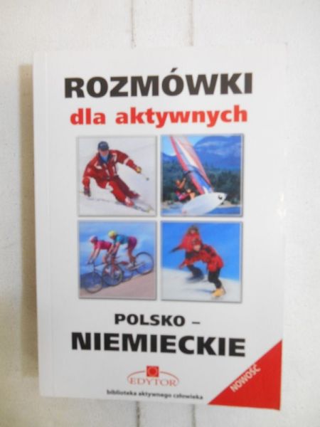 Rozmówki dla aktywnych polsko – niemieckie