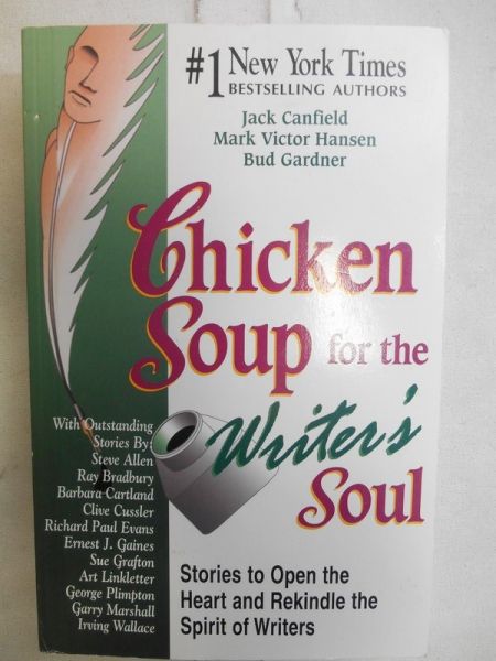Canfield Jack (red.) - Chicken Soup for the Writer's Soul
