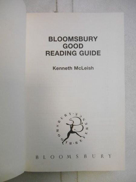 Bloomsbury Good Reading Guide