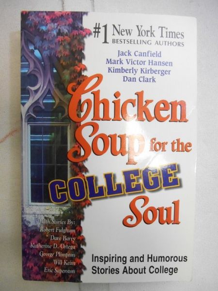 Canfield Jack (red.) - Chicken Soup for the College Soul