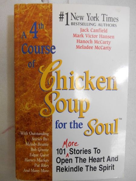 Canfield Jack (red.) - A 4th Course of Chicken Soup for the Soul