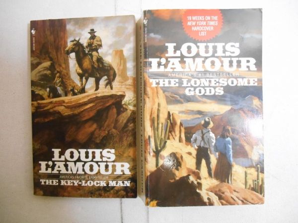 L'amour  - The Lonesome Gods/The Key-Lock Man
