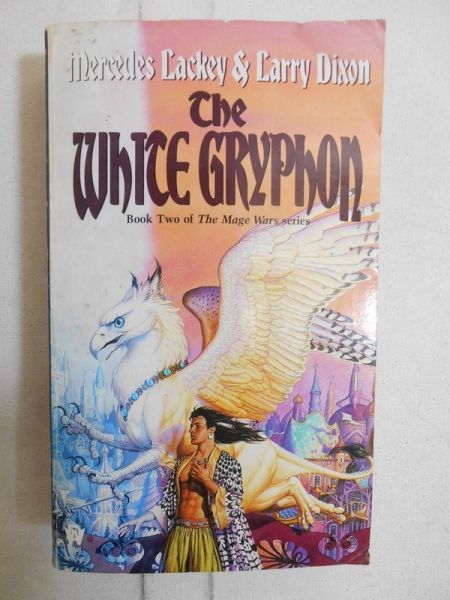 Lackey Mercedes - The White Gryphon