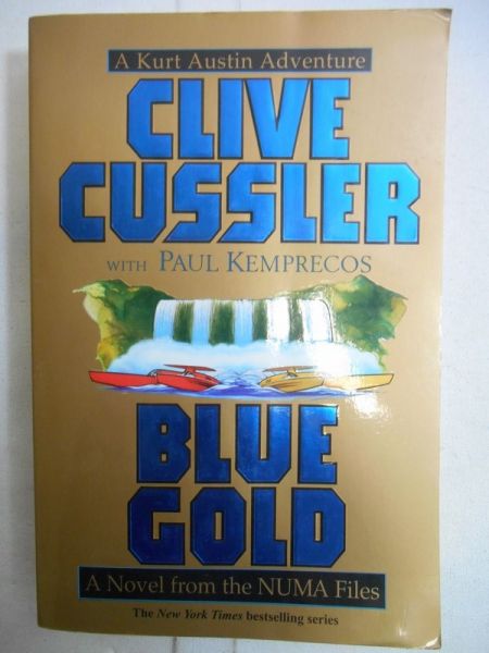 Cussler Clive - Blue Gold