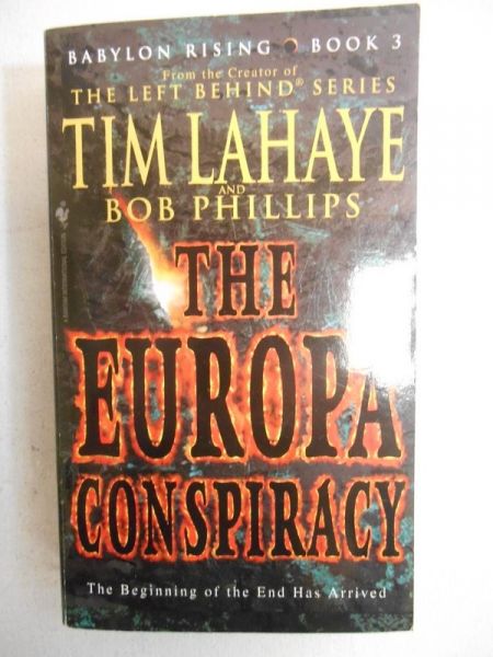 Lahaye Tim - The Europa conspiracy
