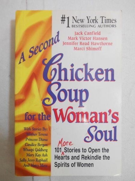 Canfield Jack (red.) - A Second Chicken Soup for the Woman's Soul
