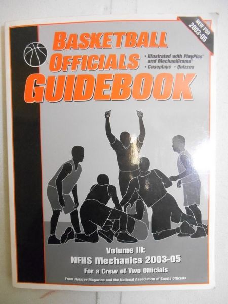Basketball Officials Guidebook