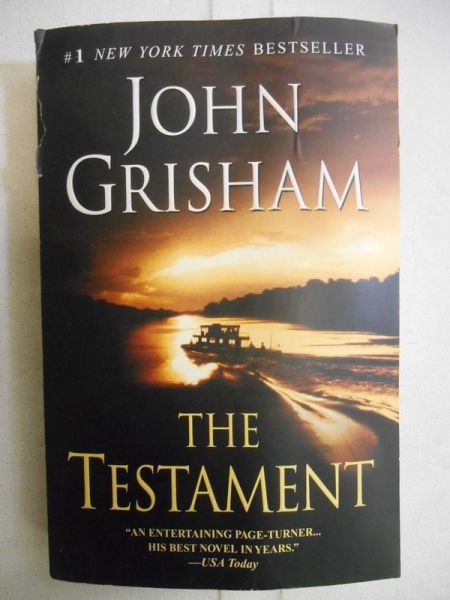 Grisham John - The Testament