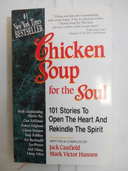 Canfield Jack (red.) - Chiken Soup for The Soul
