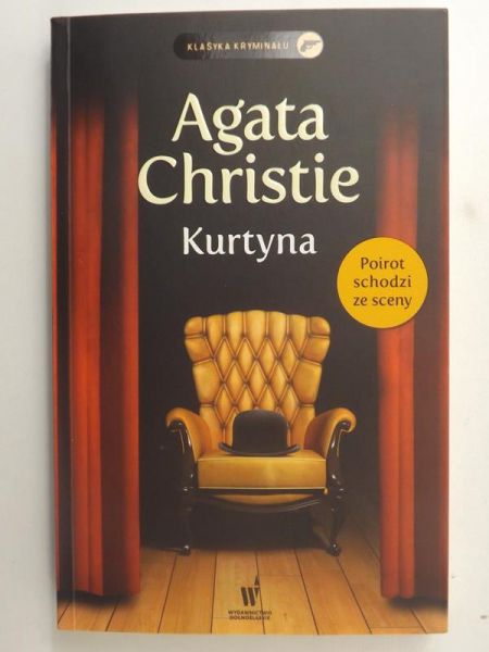 Christie Agatha - Kurtyna