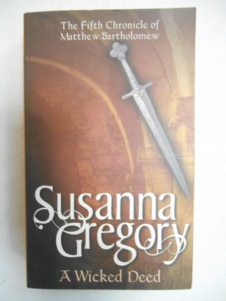 Gregory Susanna - A Wicked Deed