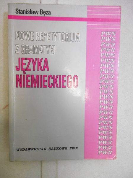 Nowe repetytorium z gramatyki języka niemieckiego