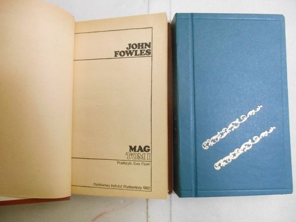 Mag, tom I-II