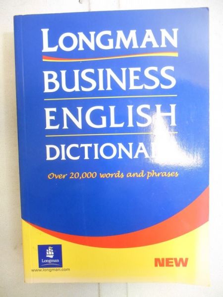 (red.) - Longman Business English Dictionary +CD