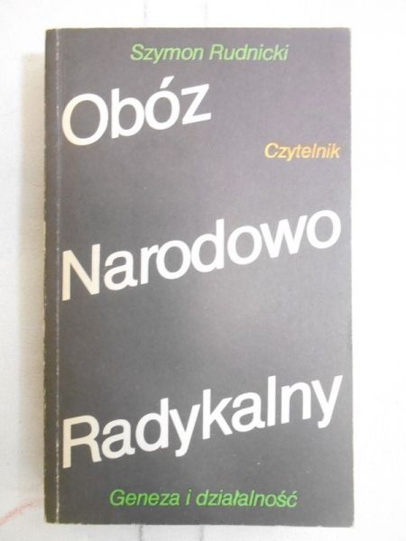 Obóz Narodowo Radykalny