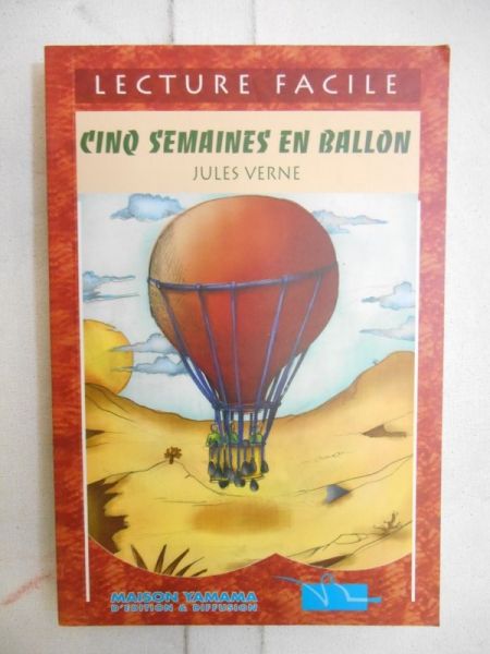 Cino semaines en ballon