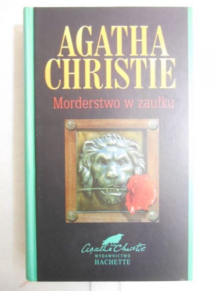 Christie Agatha - Morderstwo w zaułku