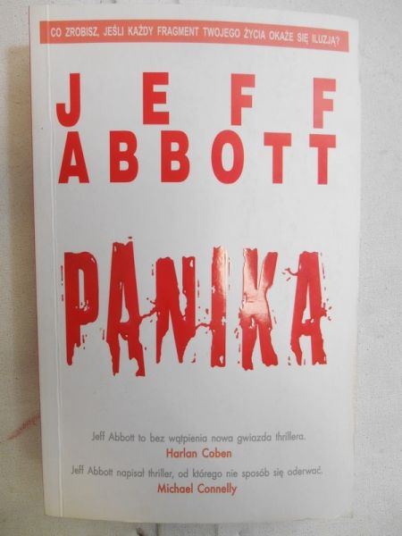 Abbott Jeff - Panika