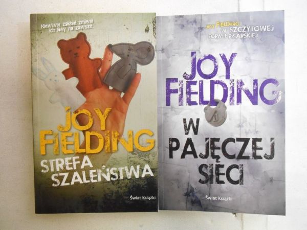 Fielding Joy - W pajęczej sieci/Strefa szaleństwa