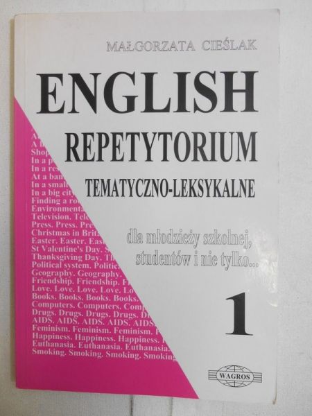 English. Repetytorium tematyczno-leksykalne