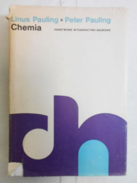 Pauling Linus - Chemia