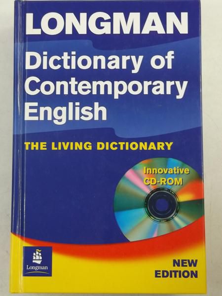 Longman Dictionary of Contemporary English
