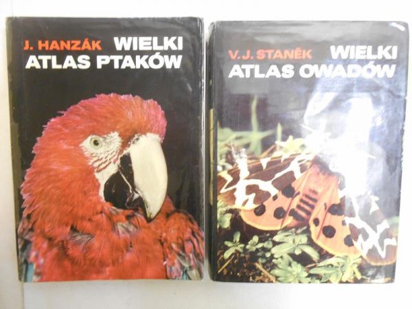 Stanek V. J./Hanzak J. - Wielki atlas owadów/Wielki atlas ptaków