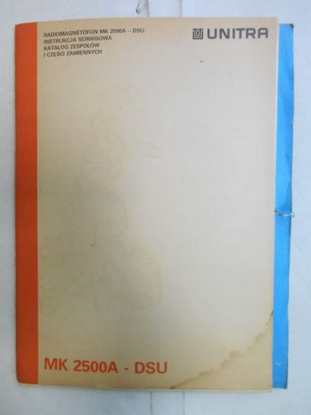 Radiomagnetofon MK 2500A-DSU