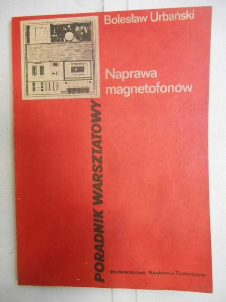Naprawa magnetofonów