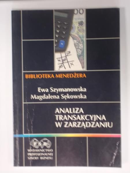 Analiza transakcyjna w zarządzaniu