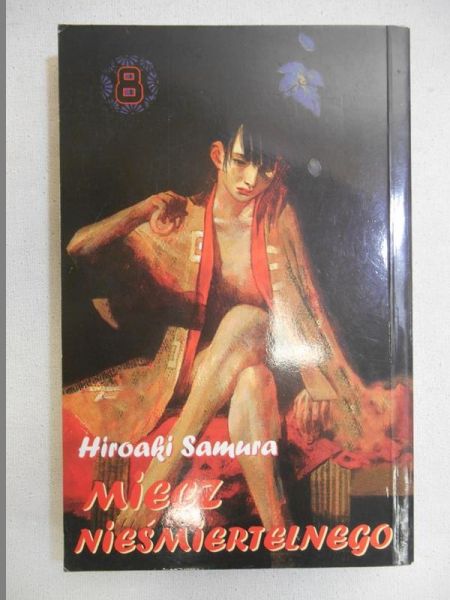 Samura Hiroaki - Miecz nieśmiertelnego t.8
