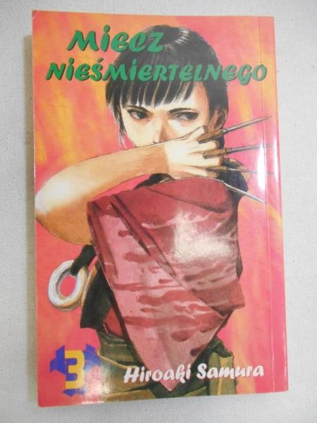 Samura Hiroaki - Miecz nieśmiertelnego t.3