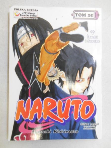 Kishimoto Masashi - Naruto. Tom 25