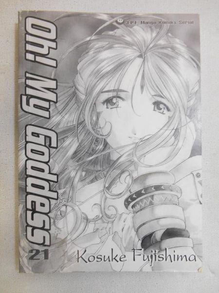 Fujishima Kosuke - Oh! My Goddess, tom 12