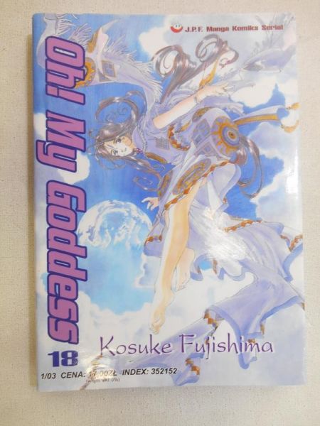 Fujishima Kosuke - Oh! My Goddess, tom 18