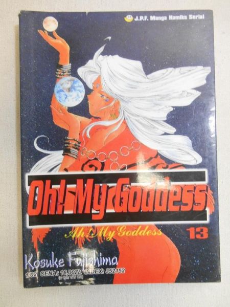 Fujishima Kosuke - Oh! My Goddess, tom 13