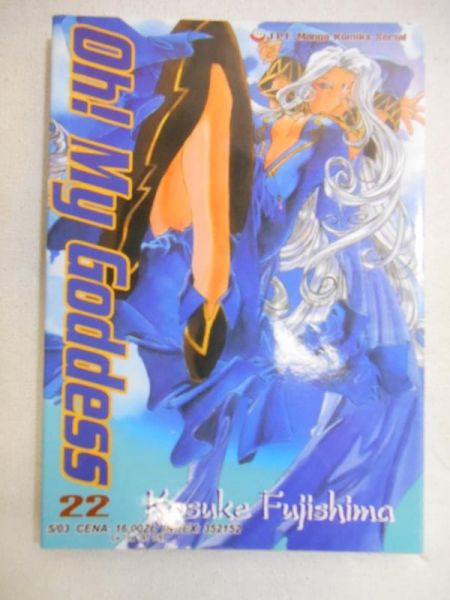 Fujishima Kosuke - Oh! My Goddess, tom 22