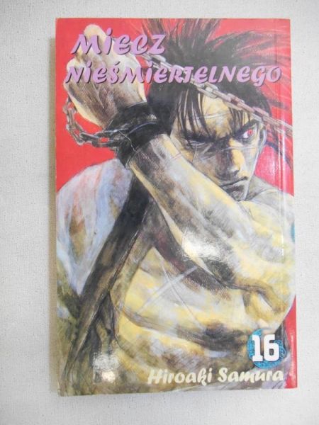 Samura Hiroaki -  Miecz nieśmiertelnego, t. 16