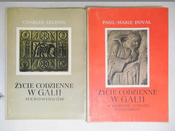 Życie codzienne w Galii: Merowingów  W okresie pokoju rzymskiego